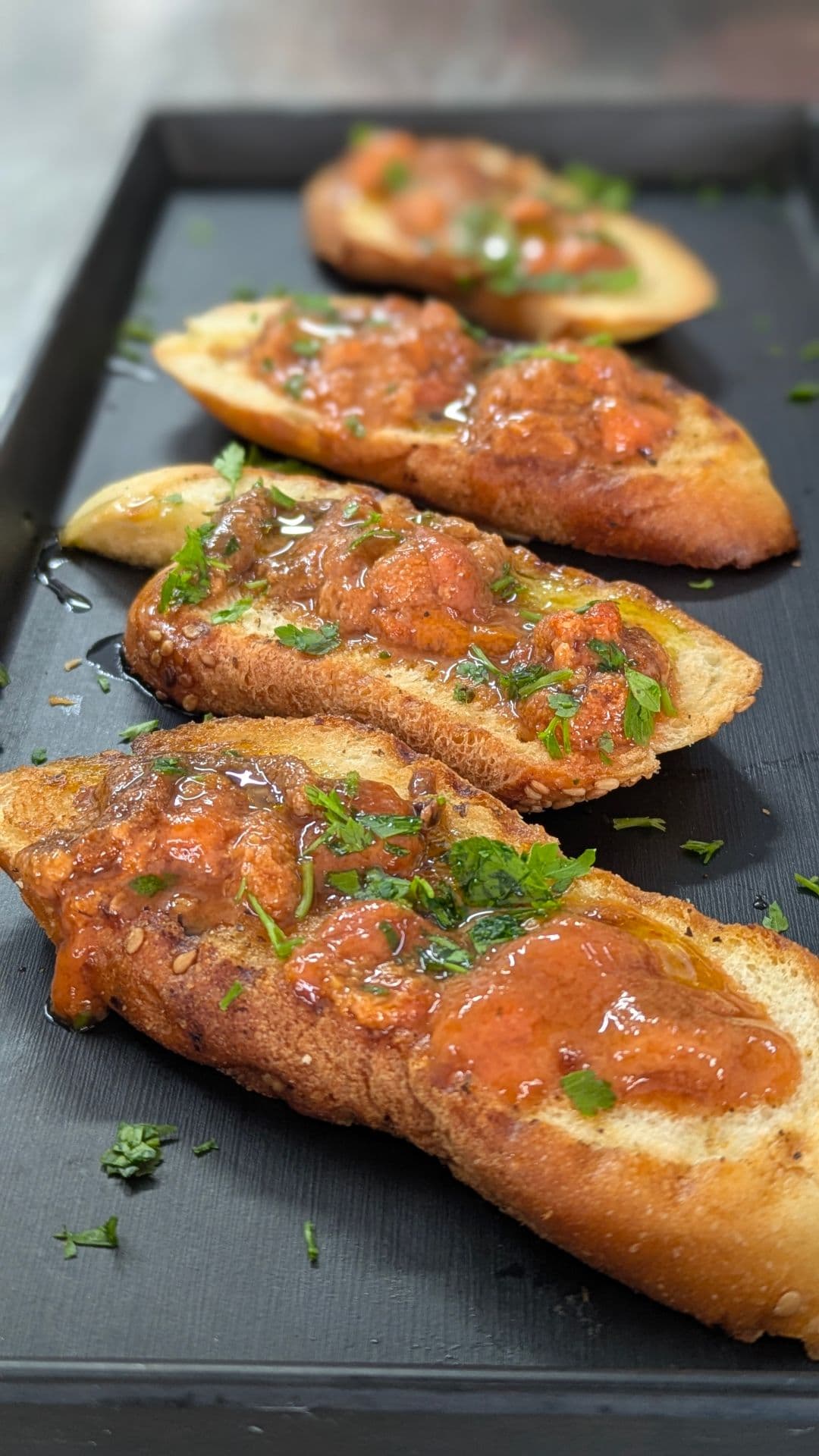 Bruschette Ricci 4 pezzi