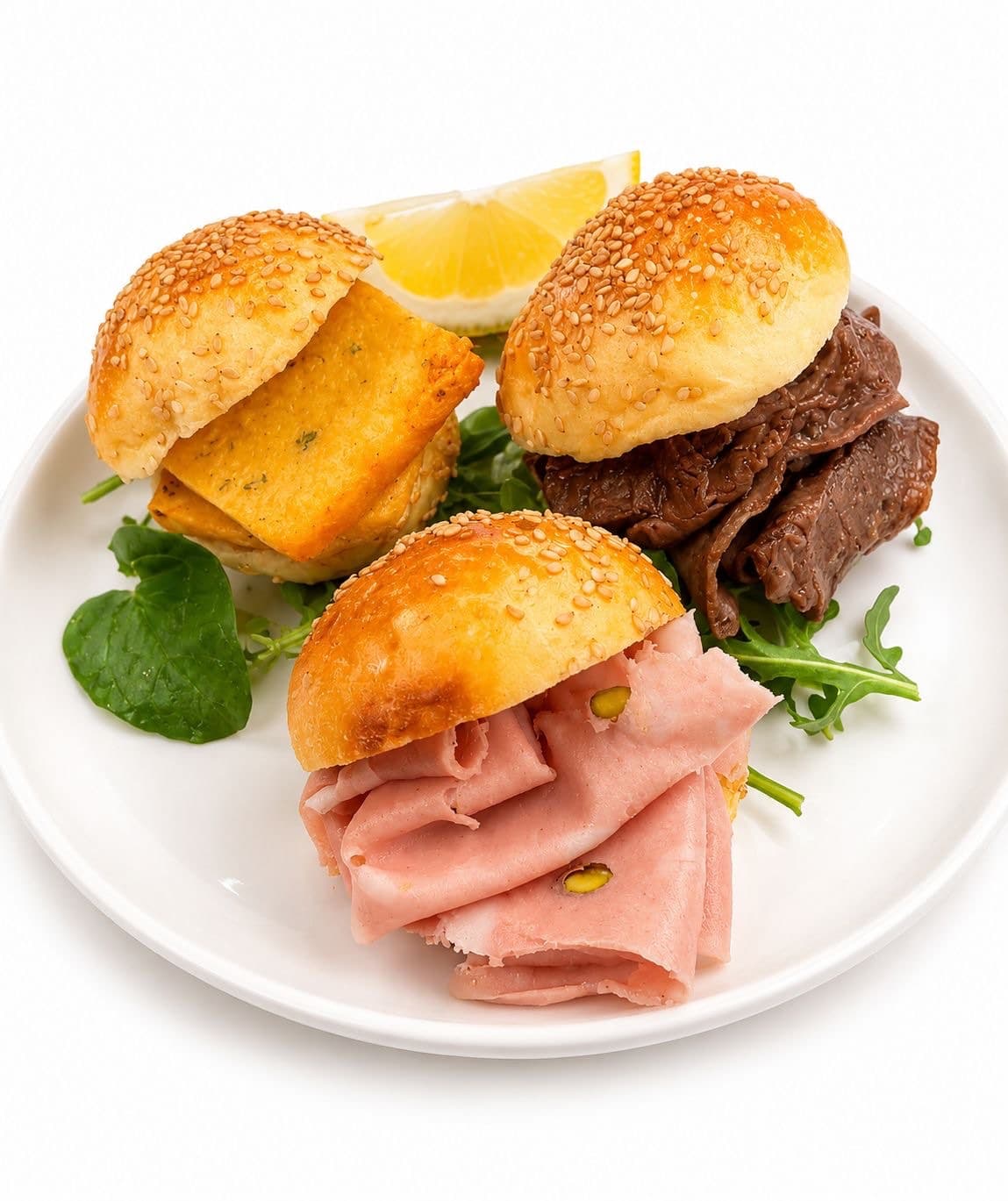 Tris di Paninetti