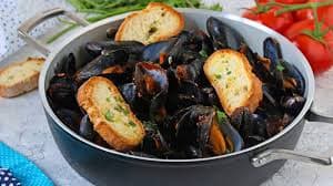 Zuppa di Cozze / Cozze Scoppiate