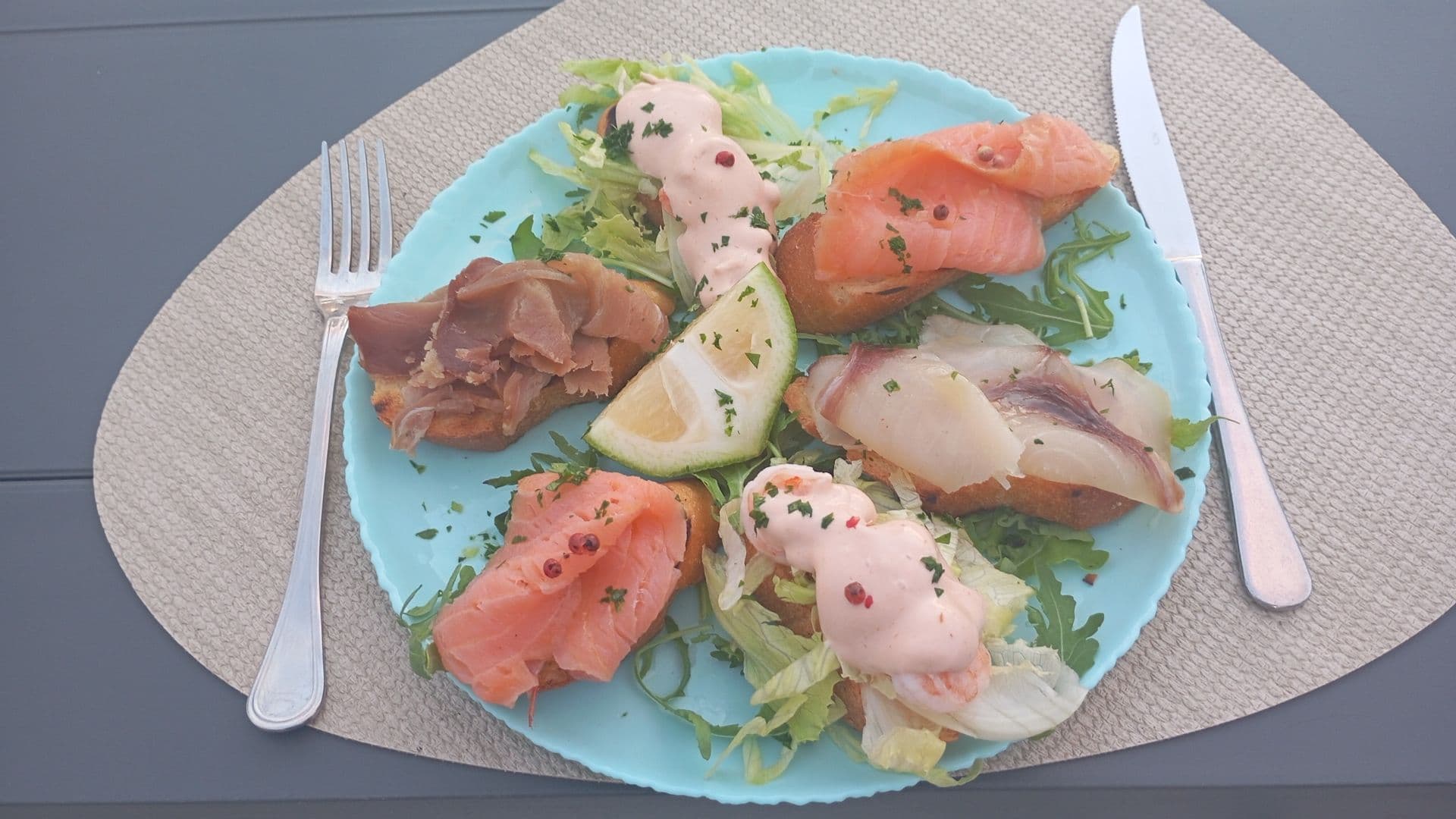 BRUSCHETTE MARE 6PZ