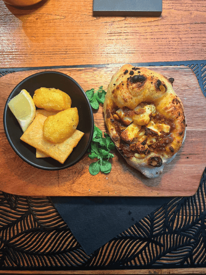 Street food misto Sicily + birra/vino locale