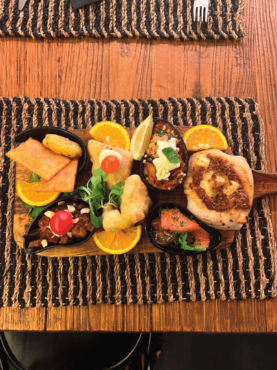 Aperi-Sicily + drink