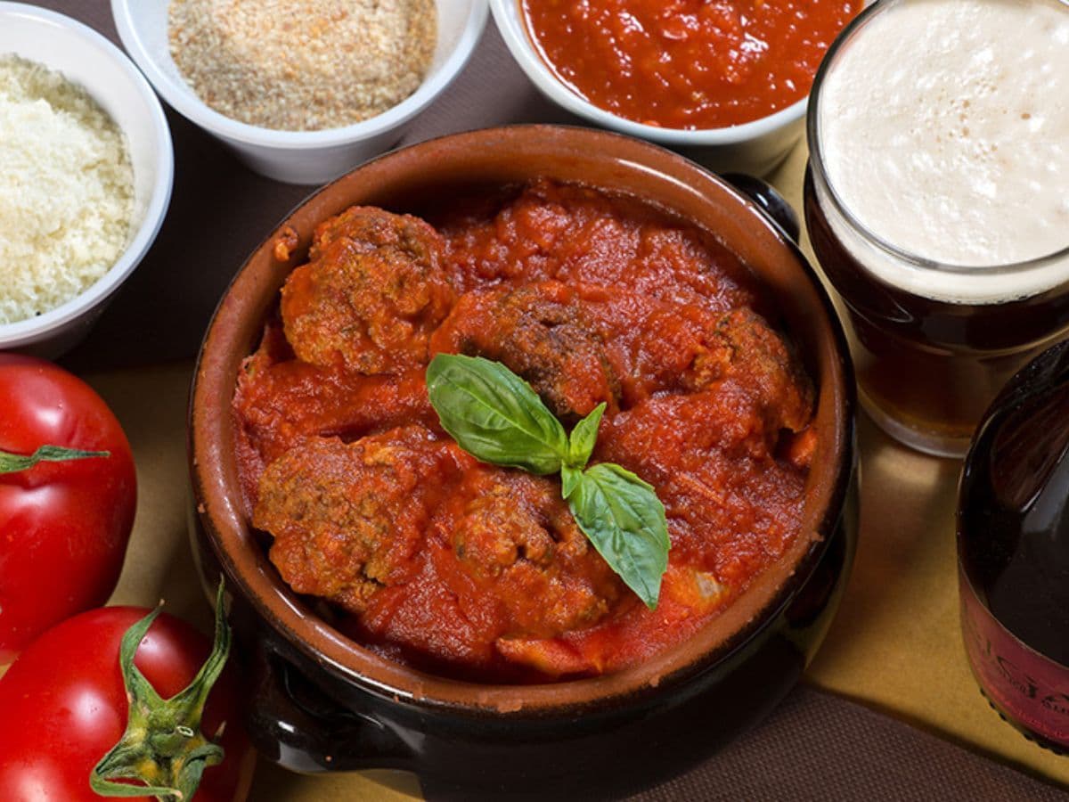 Polpette al Sugo alla Giannone