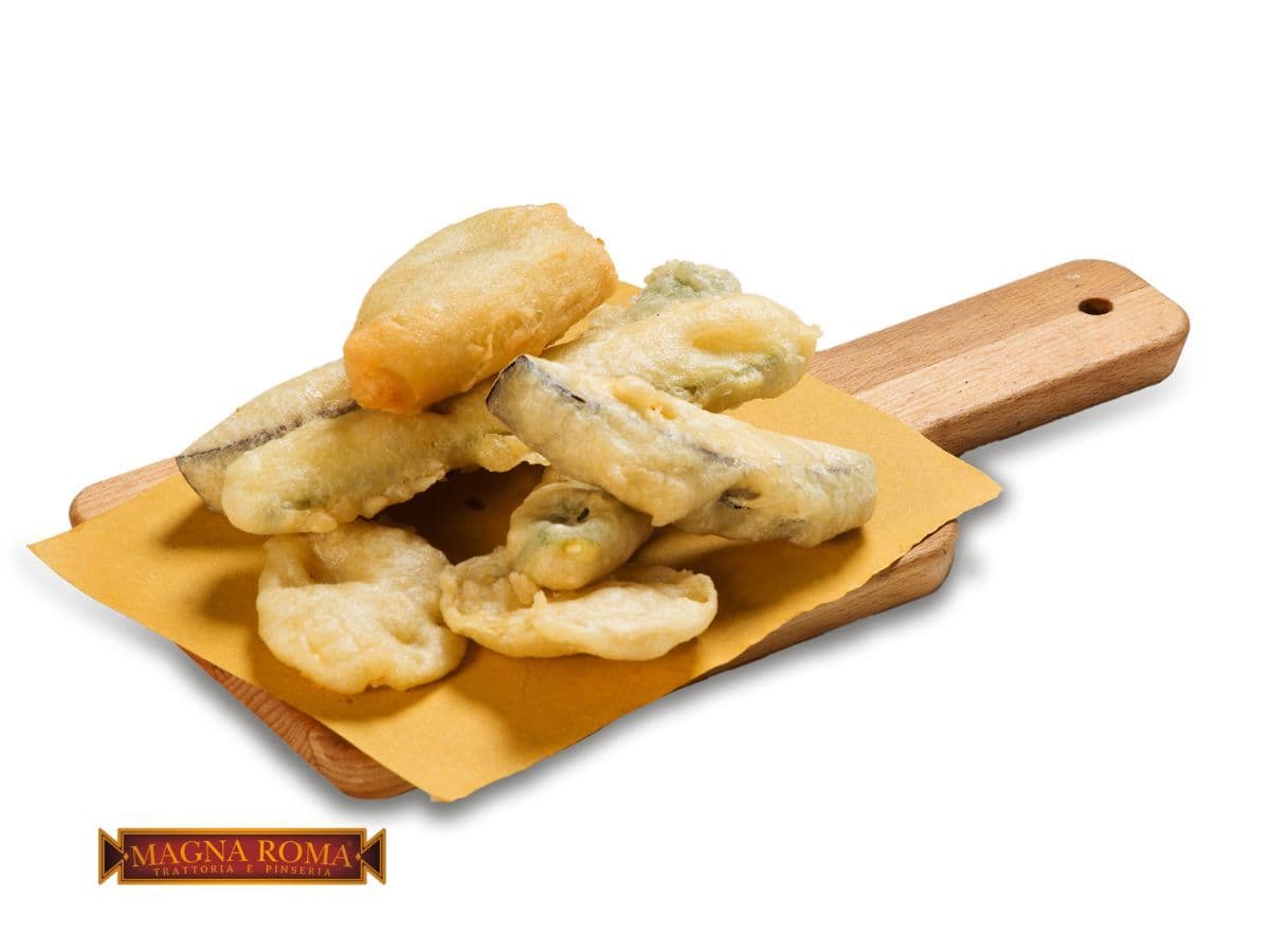 Fritti Romani in Pastella