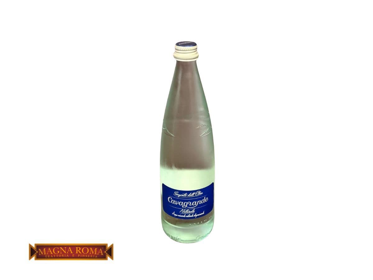 Acqua in vetro