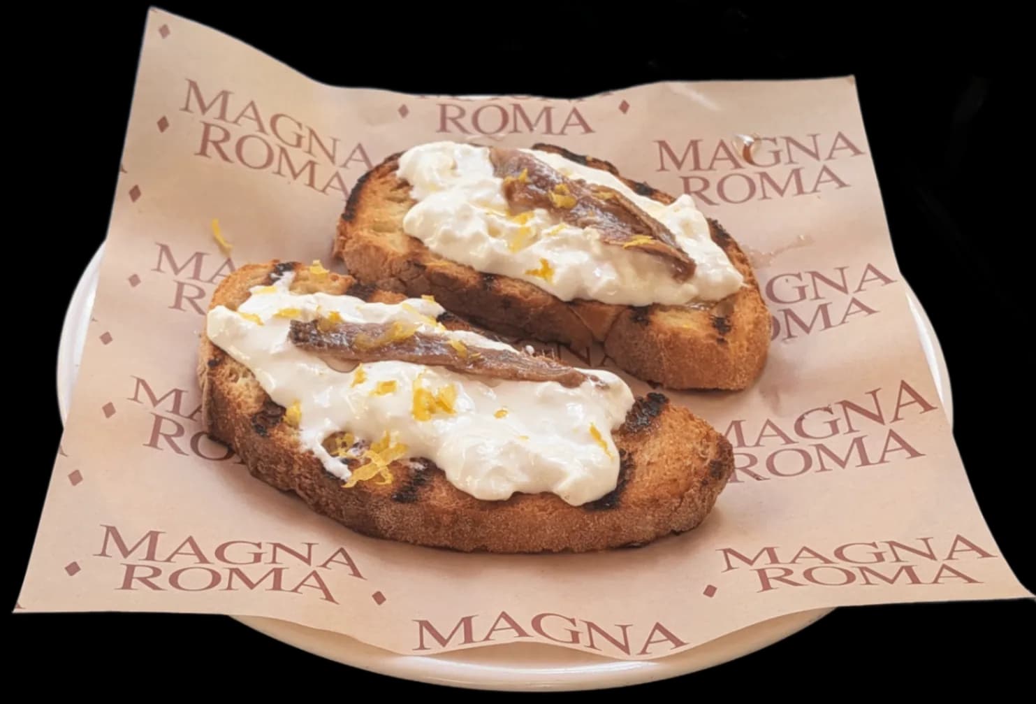 Stracciatella e Alici