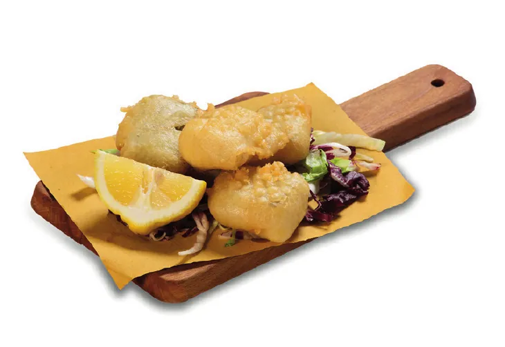 Filetti di Baccalà in Pastella