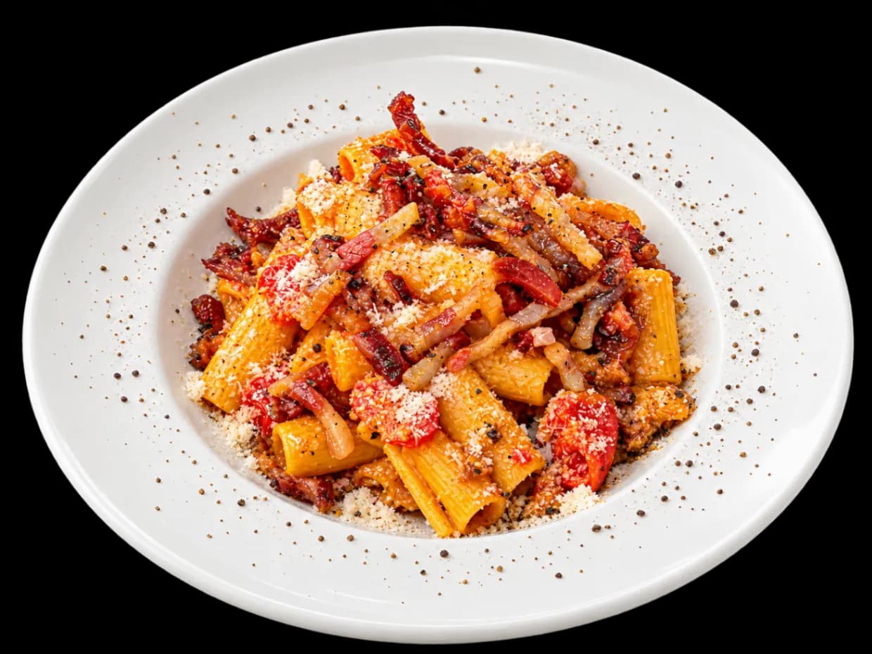 Mezzi Rigatoni alla Zozzona