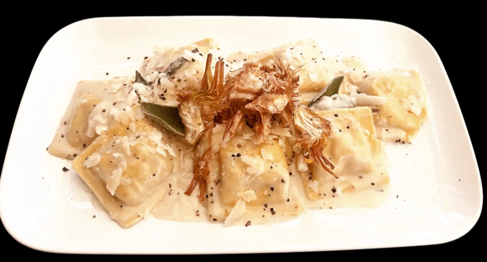 Raviolacci ai Carciofi