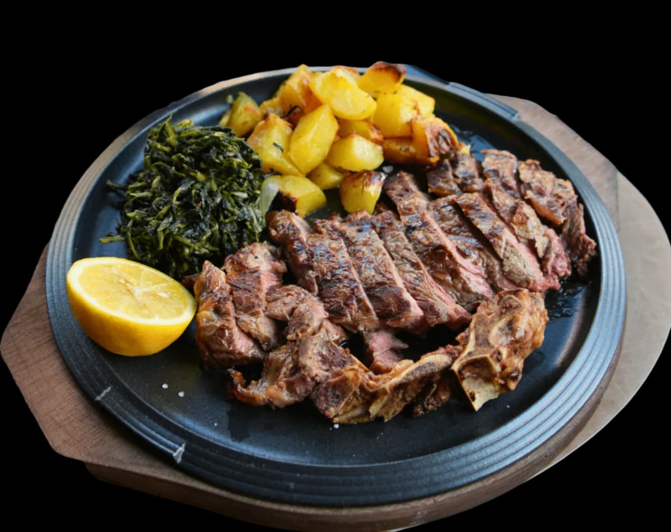 Costata Irlandese con osso 600Gr