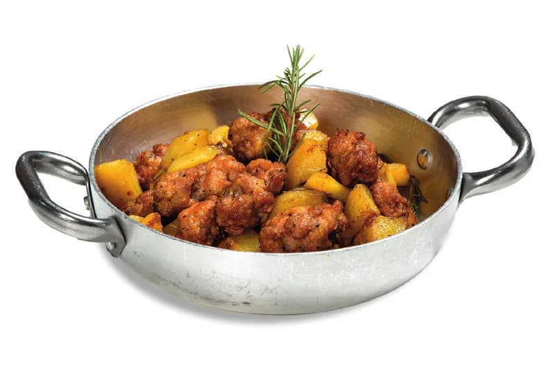 Spadellata di Salsiccia e Patate