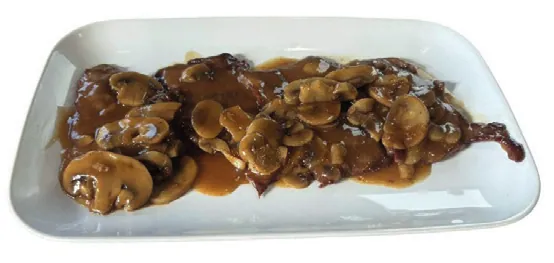 Scaloppine ai Funghi