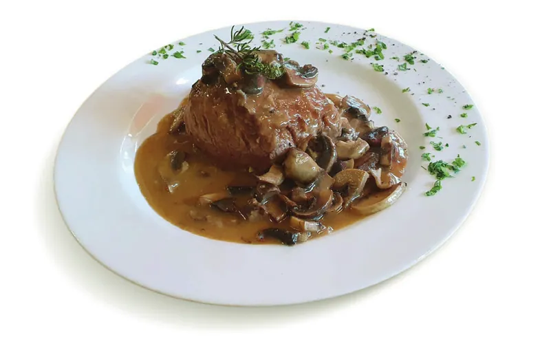 Filetto ai Funghi