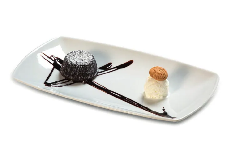 Tortino Cuore Caldo al Cioccolato*