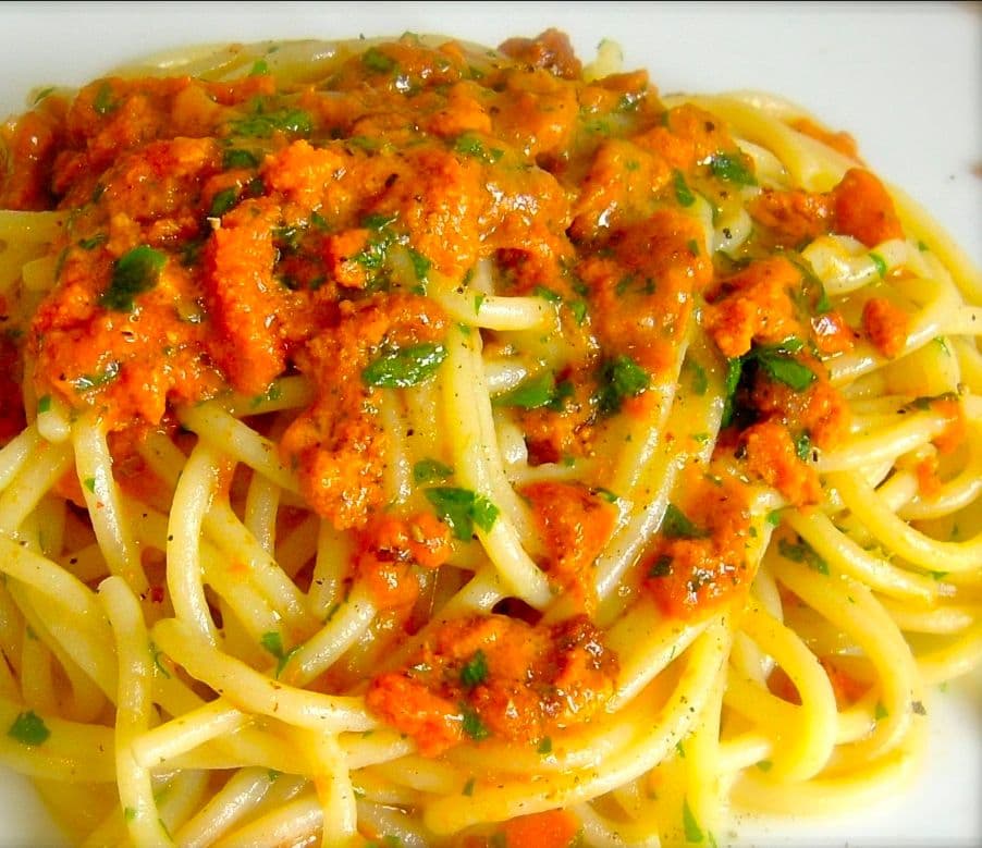 Spaghetti ricci