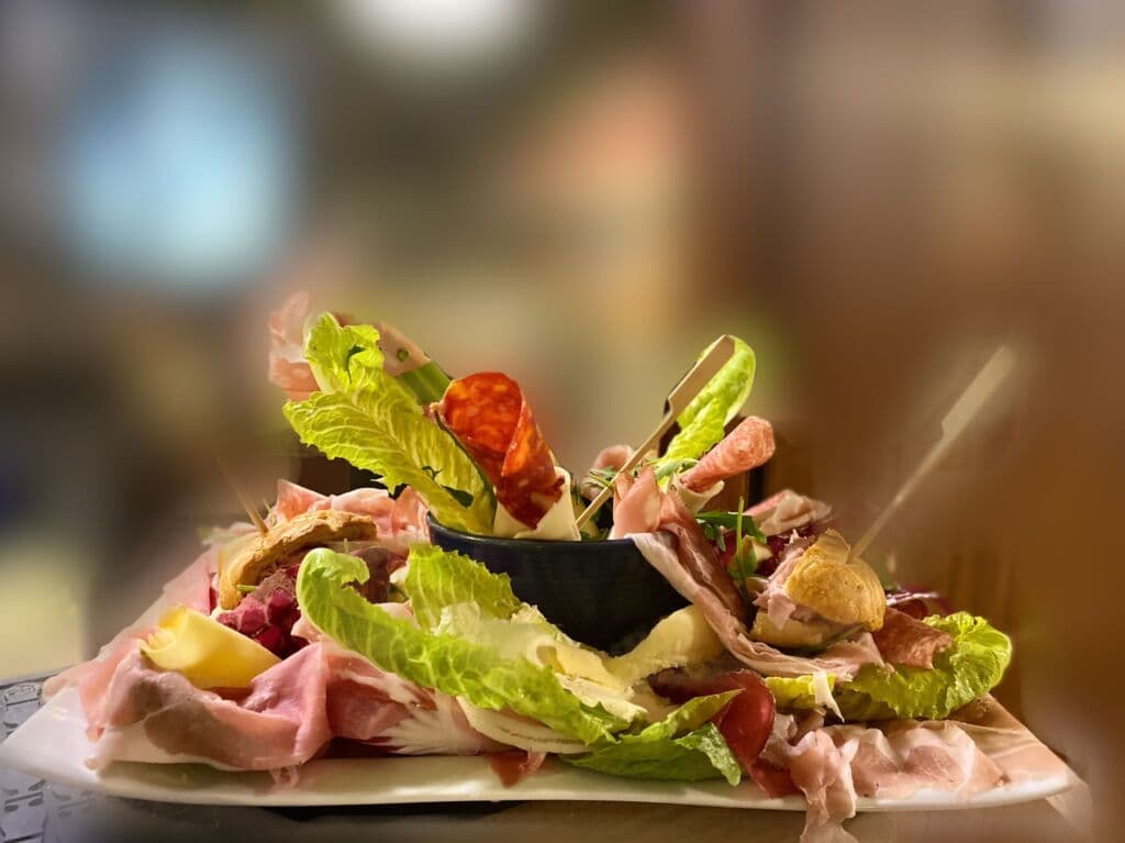 Tagliere salumi e formaggi